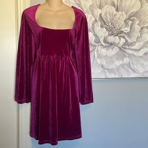 SOLD Modcloth Not Your Babydoll Anymore Dress Sz XL